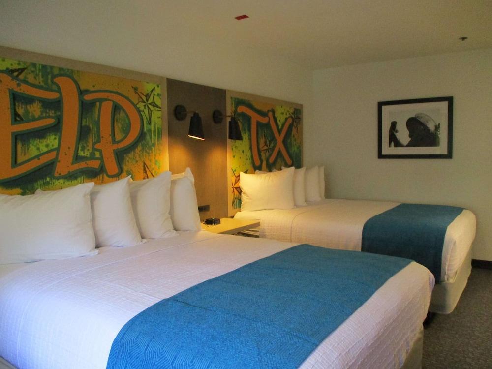 Best Western El Paso Airport Entrada Hotel Buitenkant foto