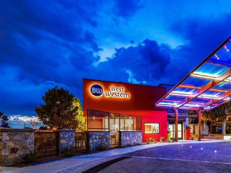 Best Western El Paso Airport Entrada Hotel Buitenkant foto