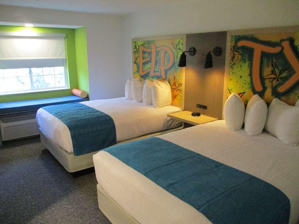 Best Western El Paso Airport Entrada Hotel Kamer foto
