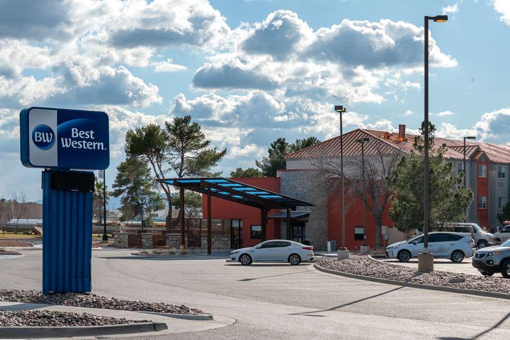 Best Western El Paso Airport Entrada Hotel Buitenkant foto