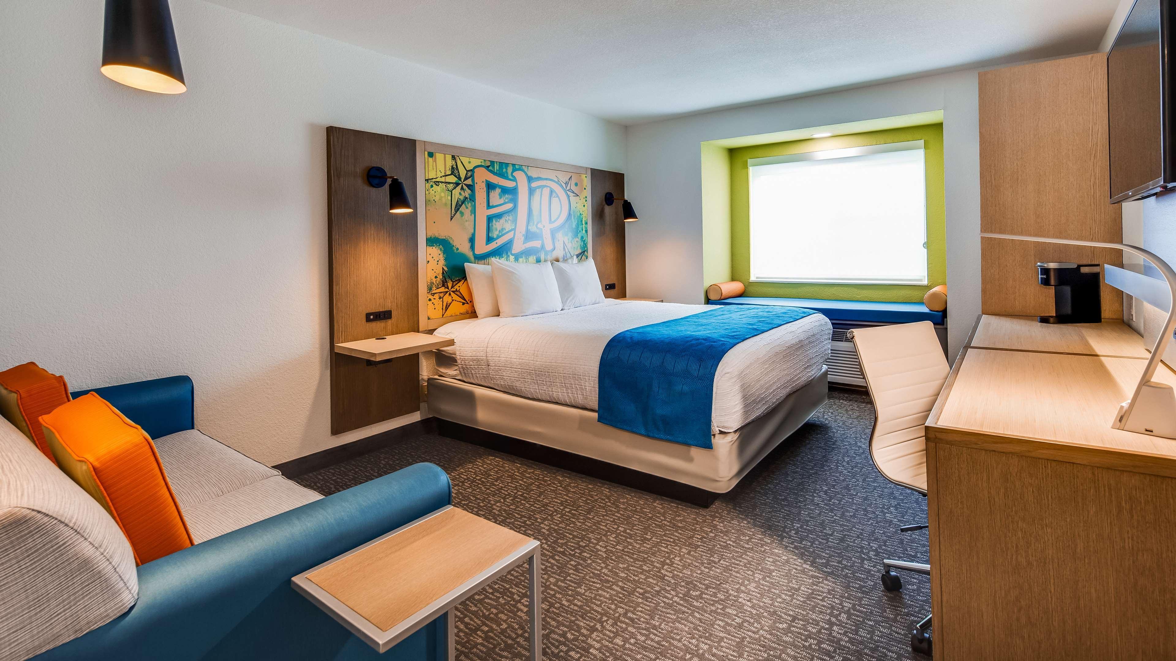 Best Western El Paso Airport Entrada Hotel Buitenkant foto
