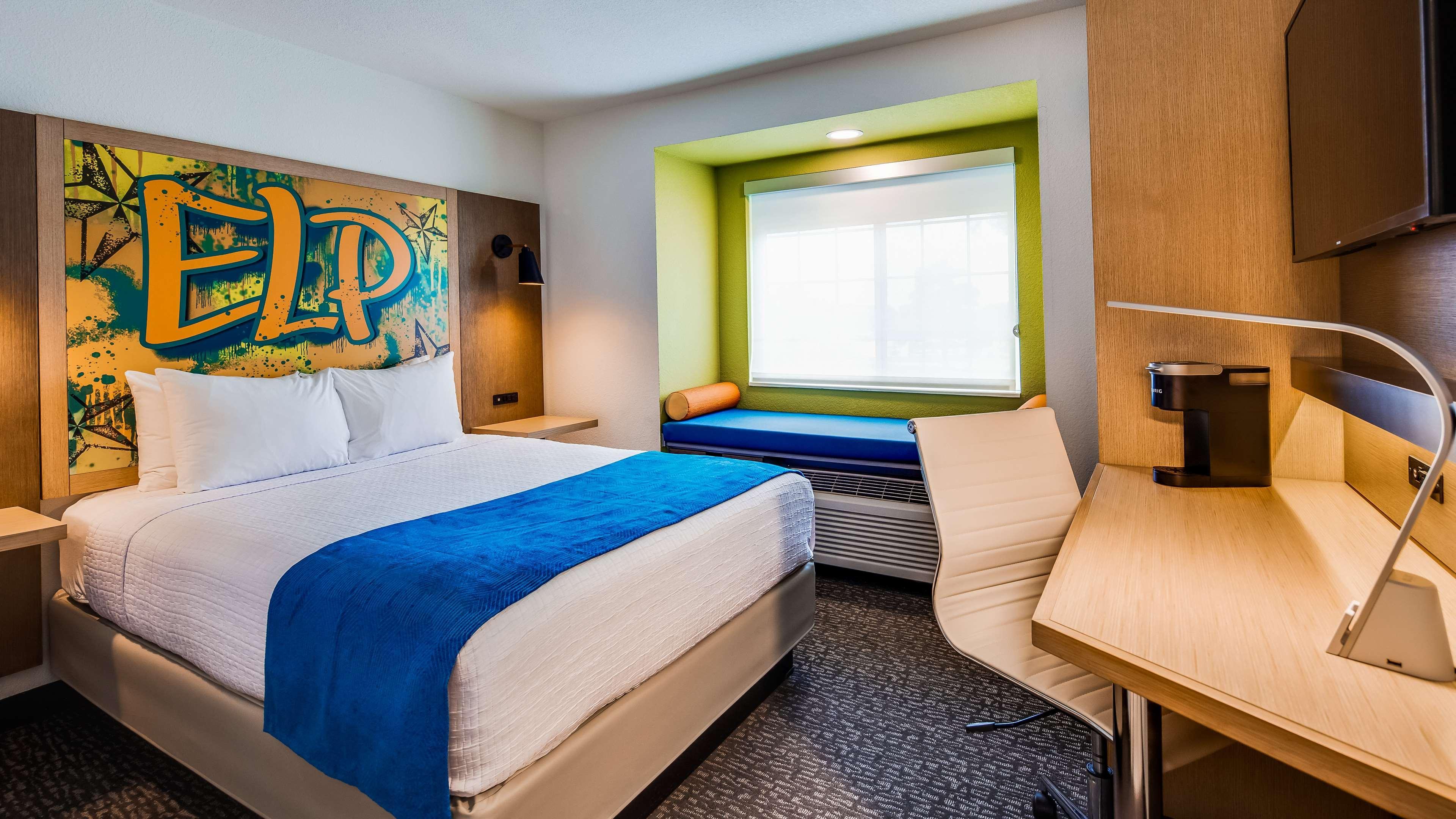 Best Western El Paso Airport Entrada Hotel Buitenkant foto