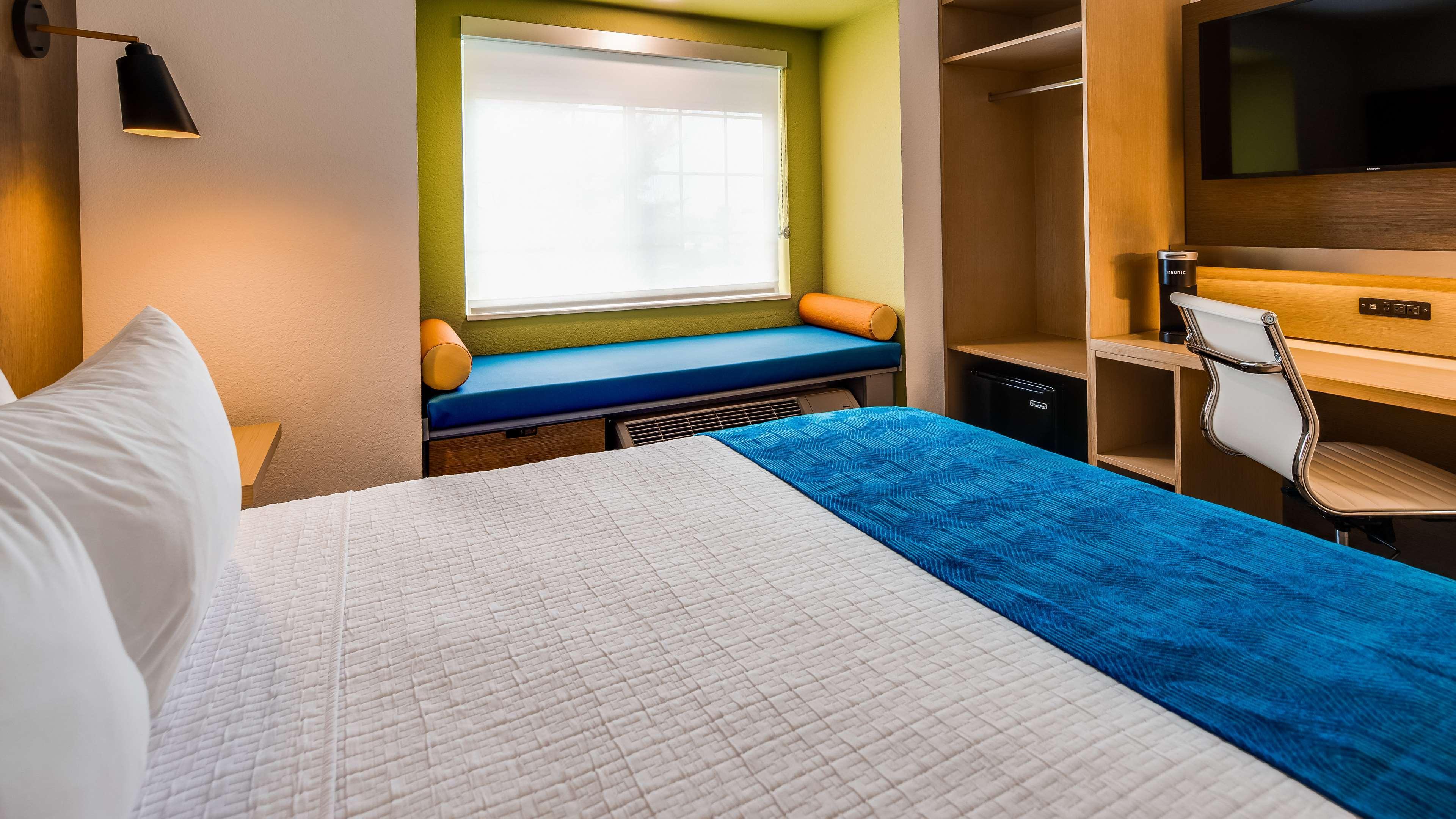 Best Western El Paso Airport Entrada Hotel Buitenkant foto