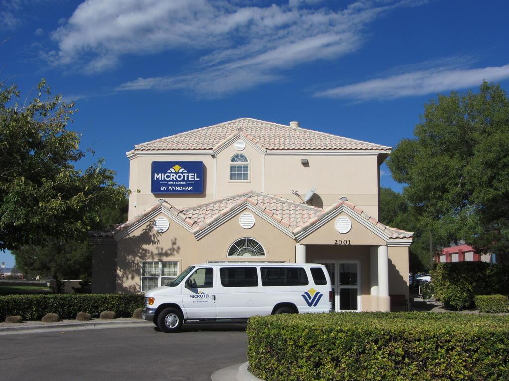 Best Western El Paso Airport Entrada Hotel Buitenkant foto
