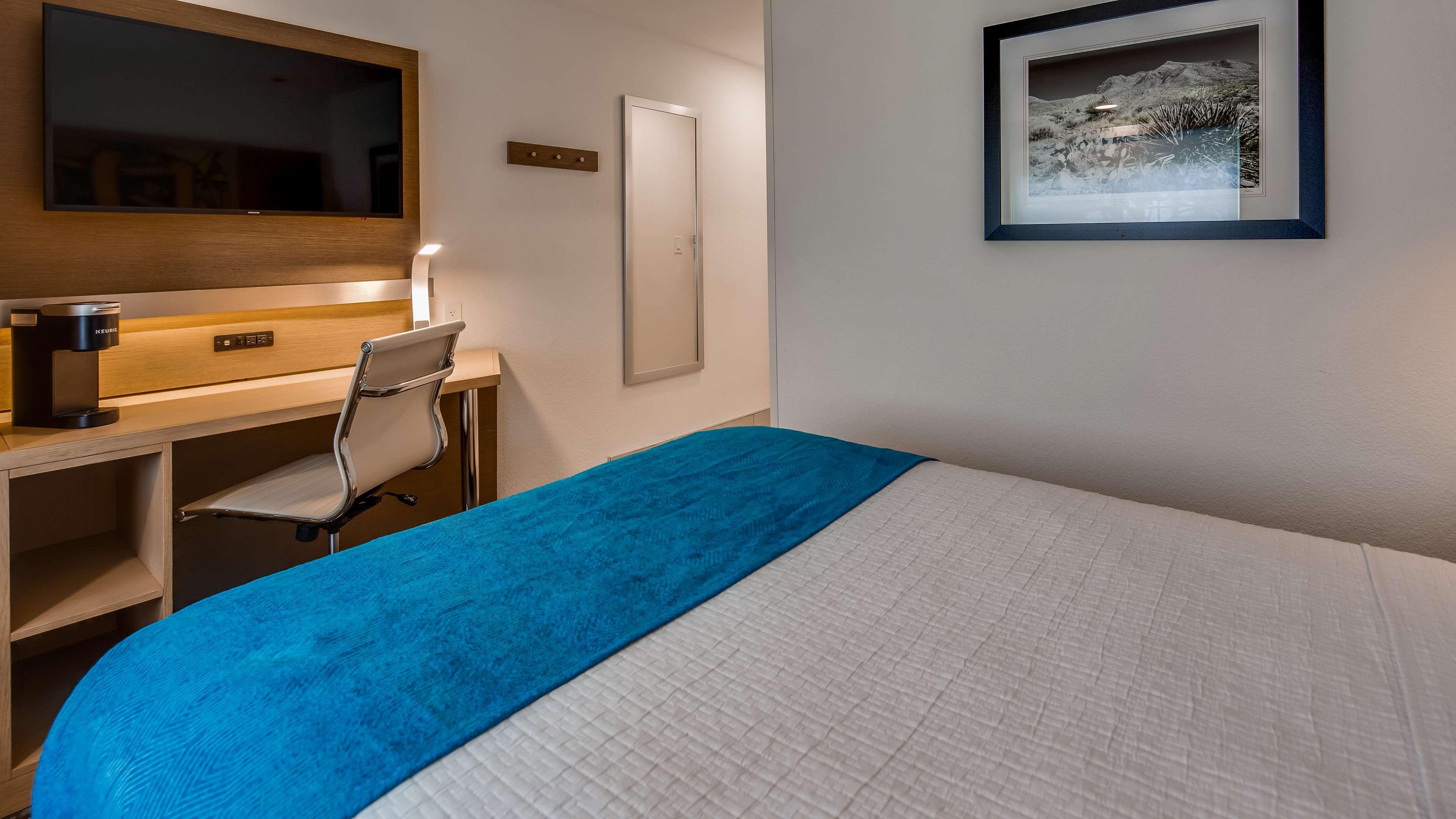 Best Western El Paso Airport Entrada Hotel Buitenkant foto
