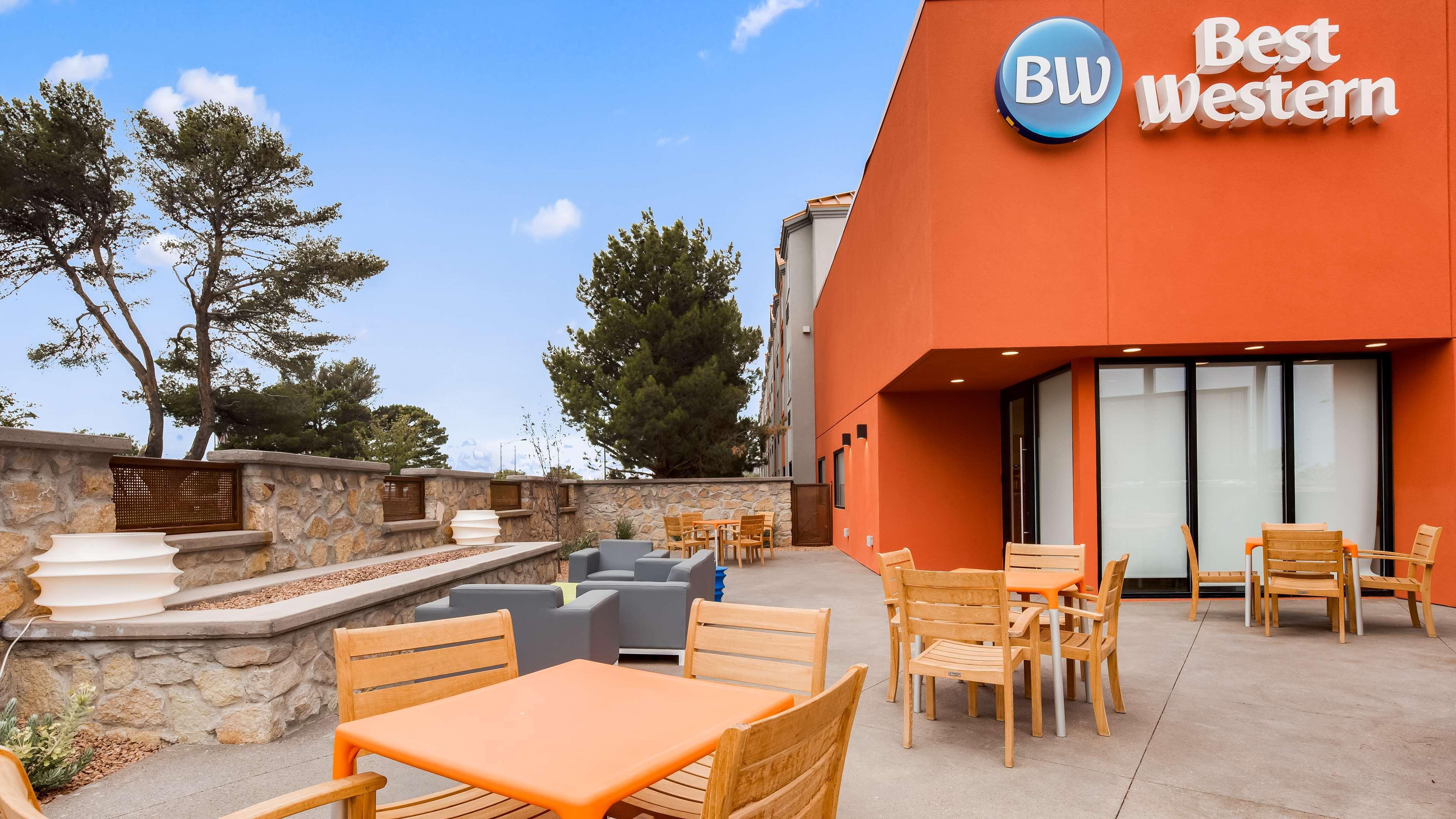 Best Western El Paso Airport Entrada Hotel Buitenkant foto