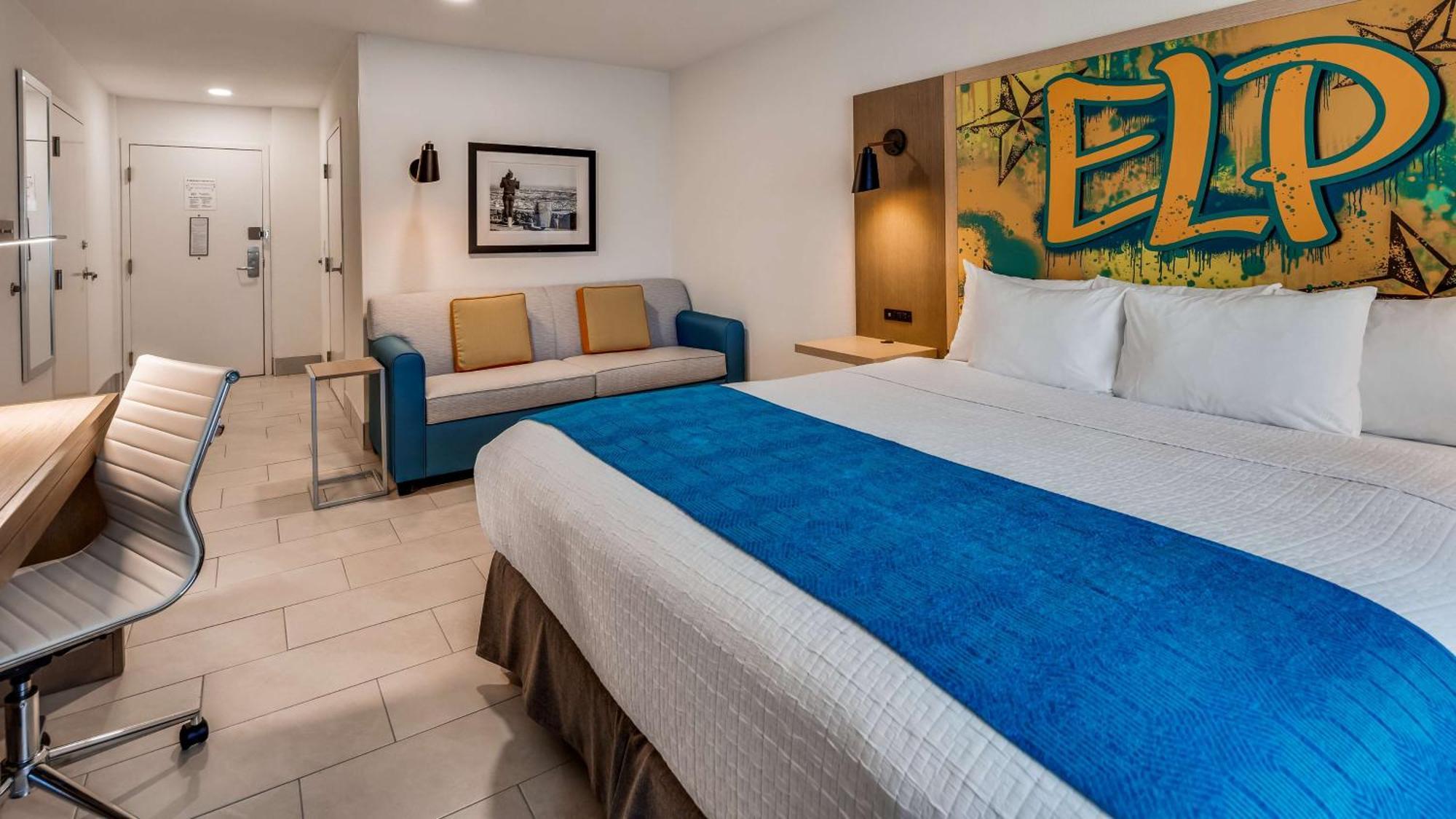 Best Western El Paso Airport Entrada Hotel Buitenkant foto