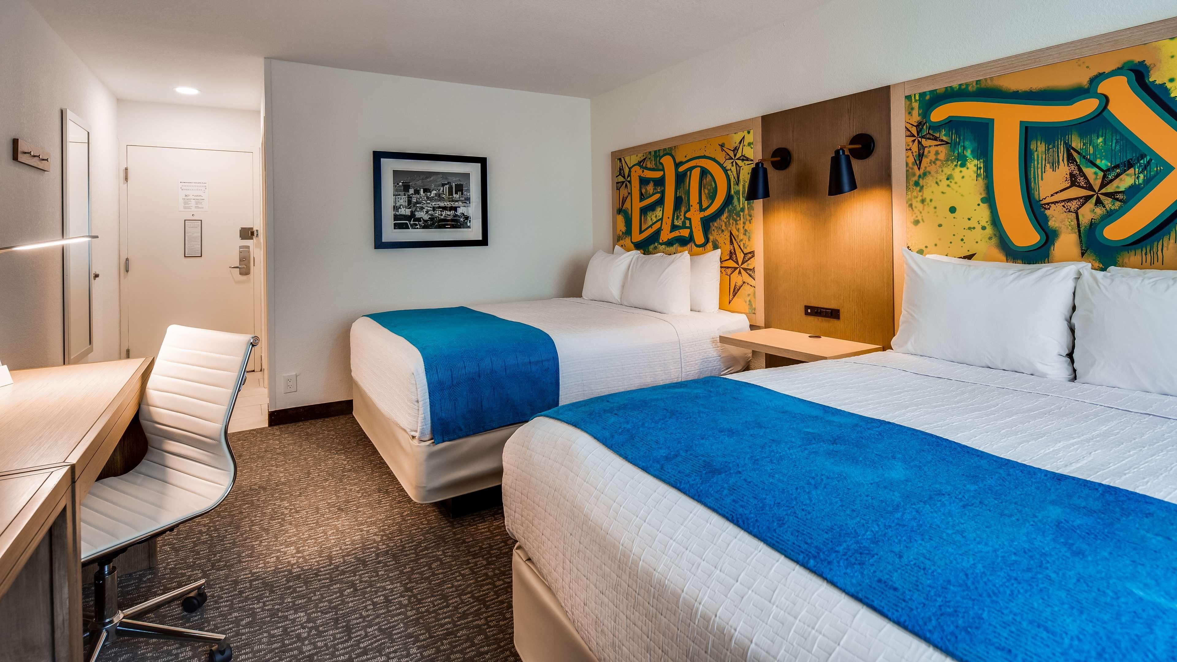 Best Western El Paso Airport Entrada Hotel Buitenkant foto