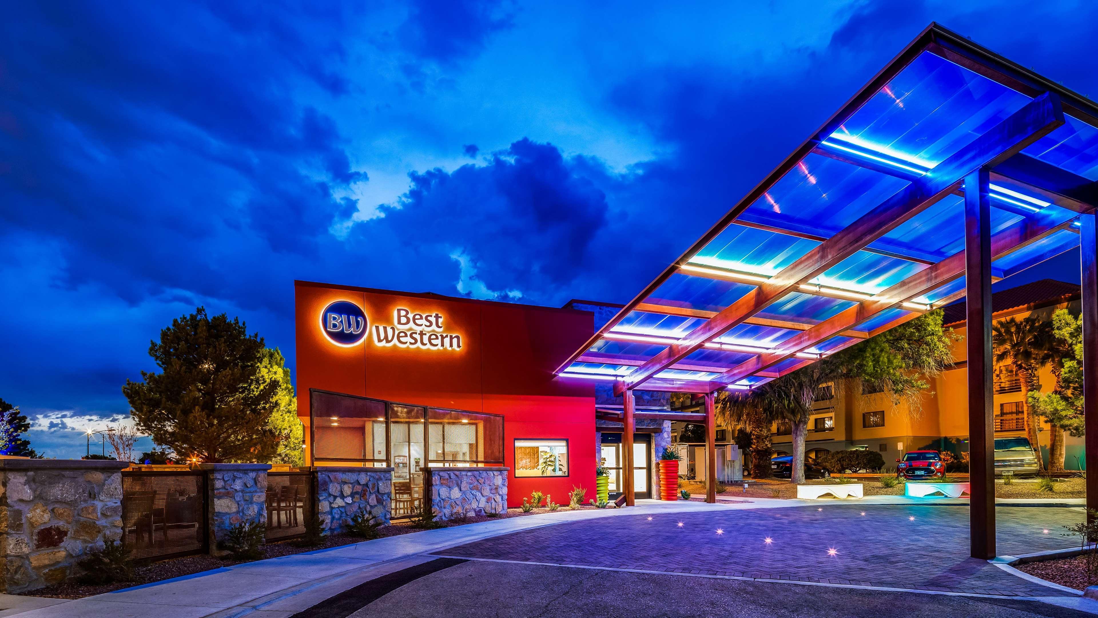 Best Western El Paso Airport Entrada Hotel Buitenkant foto