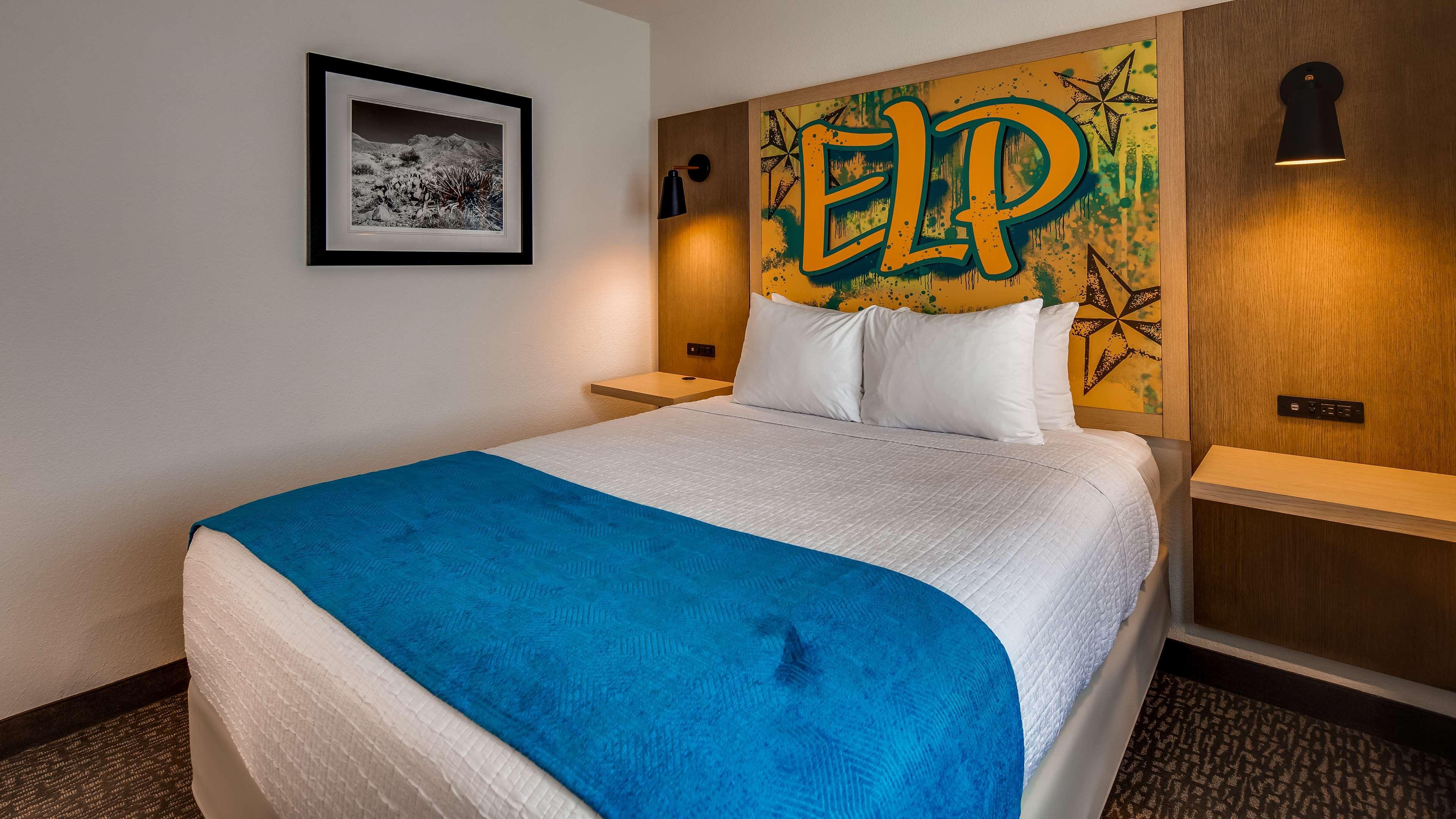 Best Western El Paso Airport Entrada Hotel Buitenkant foto