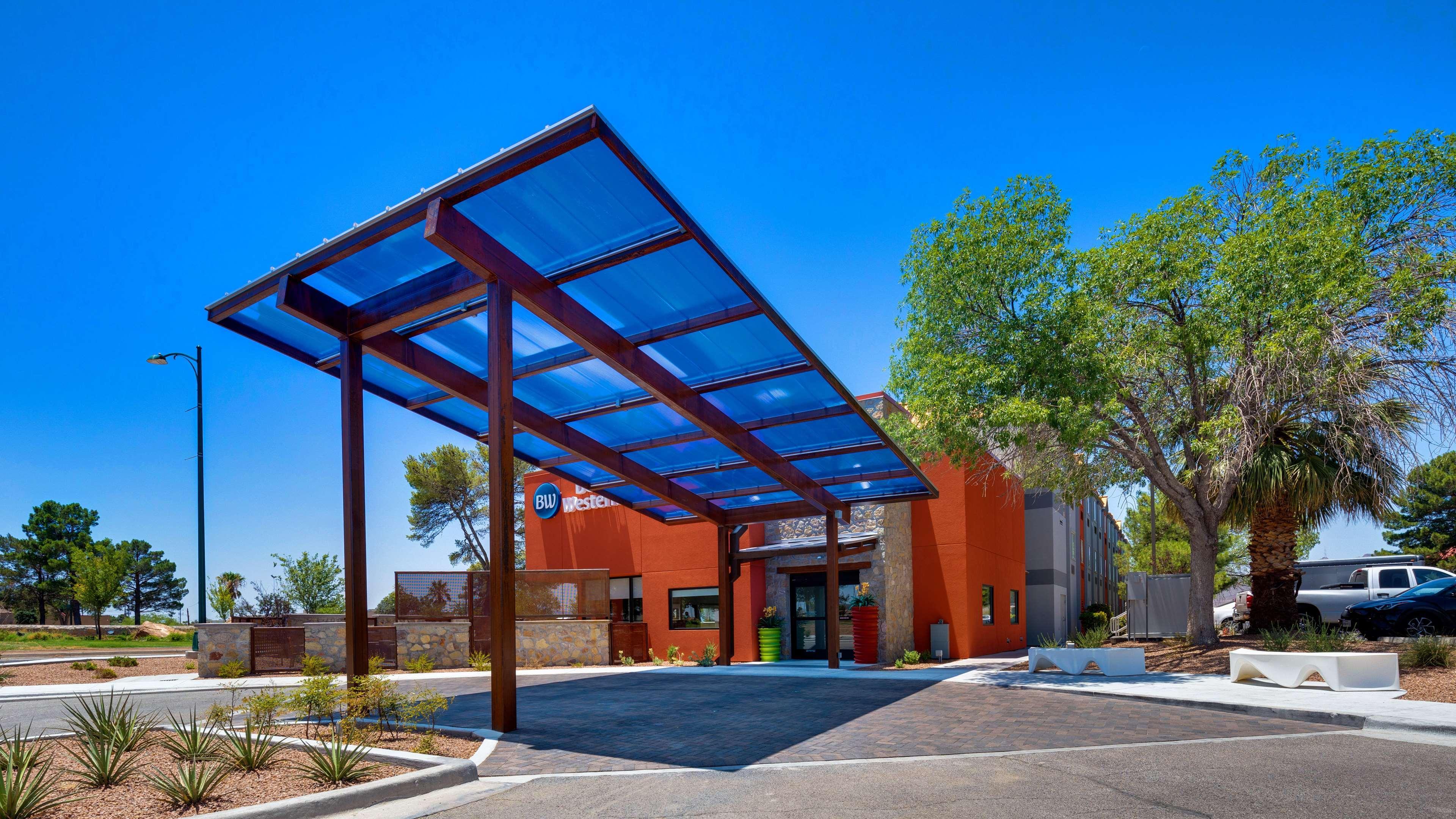 Best Western El Paso Airport Entrada Hotel Buitenkant foto