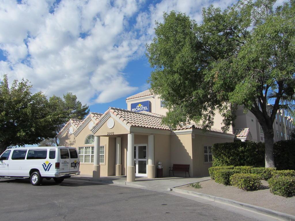 Best Western El Paso Airport Entrada Hotel Buitenkant foto