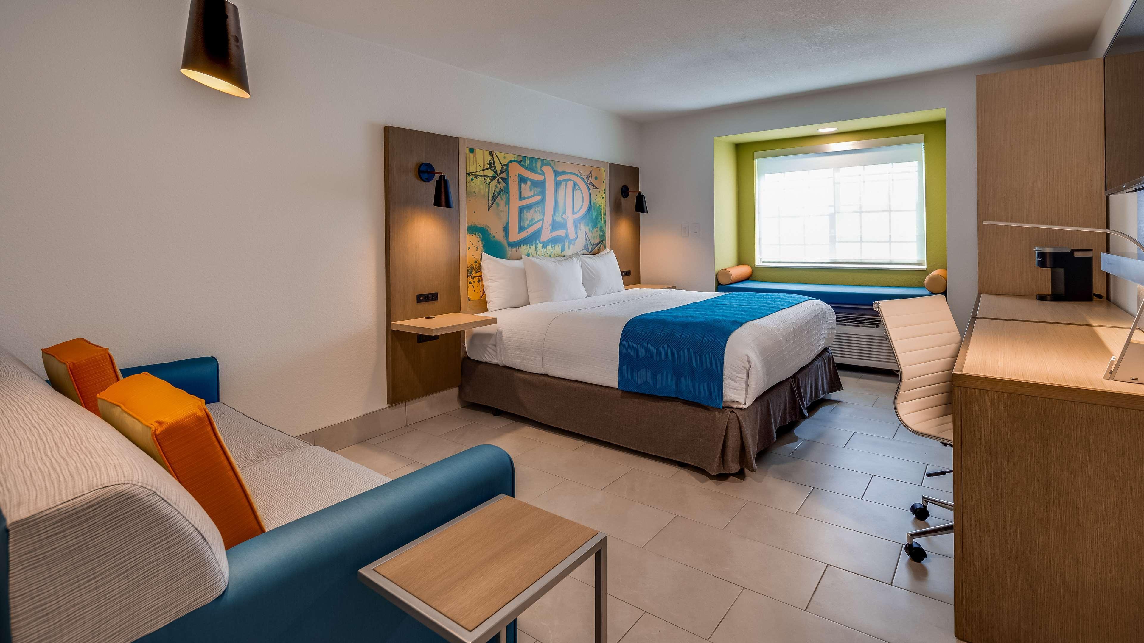 Best Western El Paso Airport Entrada Hotel Buitenkant foto